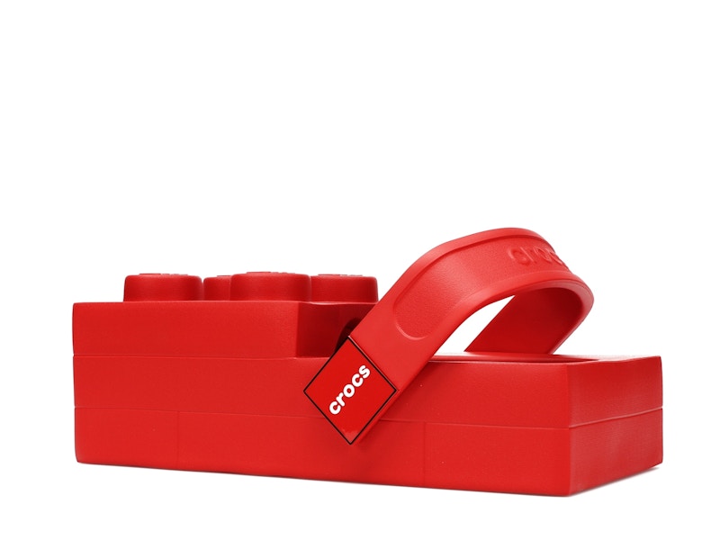 Crocs Brick Clog Lego Red - view 22