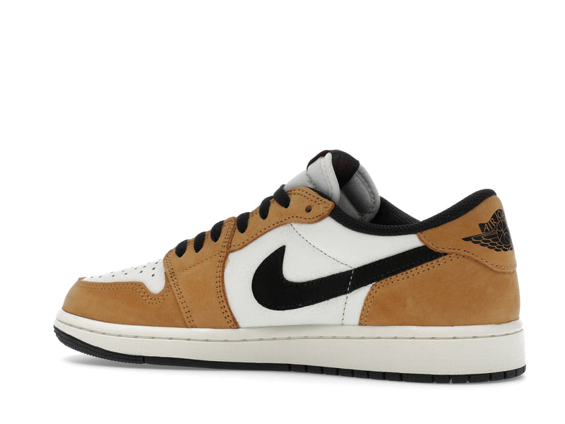 Air Jordan 1 Low OG Rookie Of The Year - Sail/Black-Golden Harvest-Gym Red - CZ0790-107 - 21