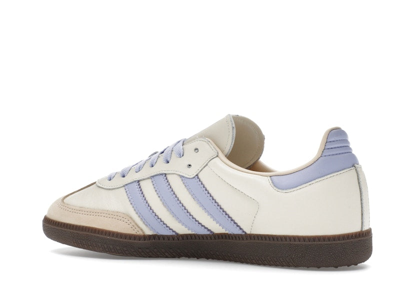 adidas Samba OG Cream White Violet (Women's) - Cream White/Violet Tone/Sand Strata - JI2678 - 21