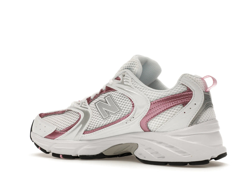 New Balance 530 White Pink Sugar - White/Pink Sugar/Silver Metallic - MR530PK - 21
