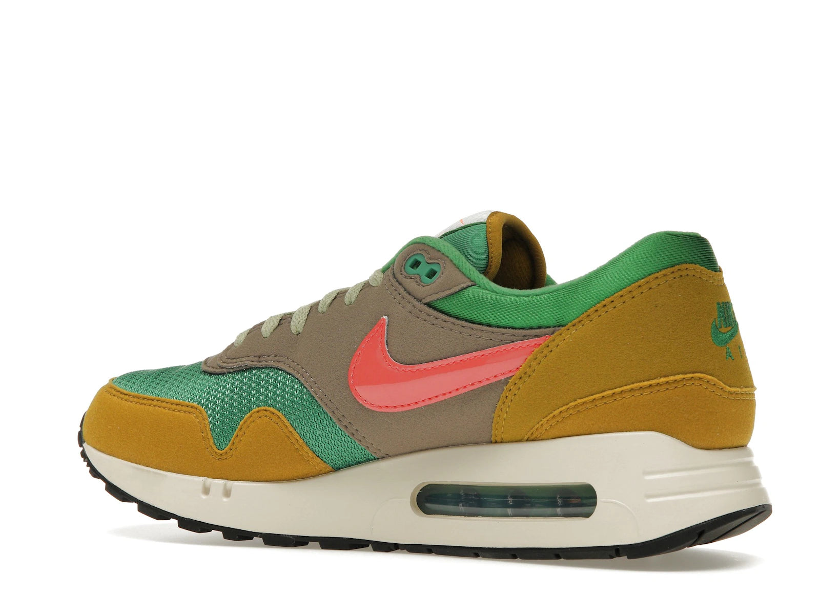 Nike Air Max 1 86 PRM Powerwall Brs - Classic Green/Ember Glow - HF0551-300 - 21