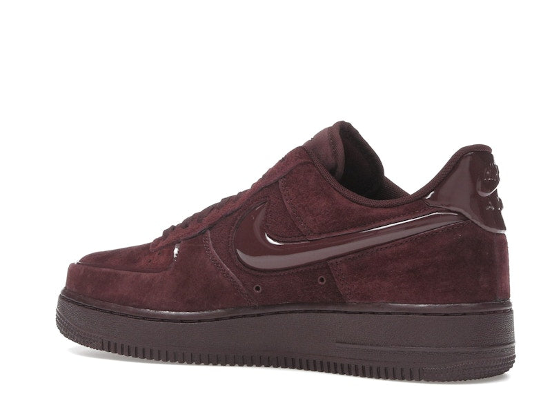 Nike Air Force 1 Low '07 Burgundy Crush (Women's) - Burgundy Crush/Burgundy Crush - HV4406-600 - 21