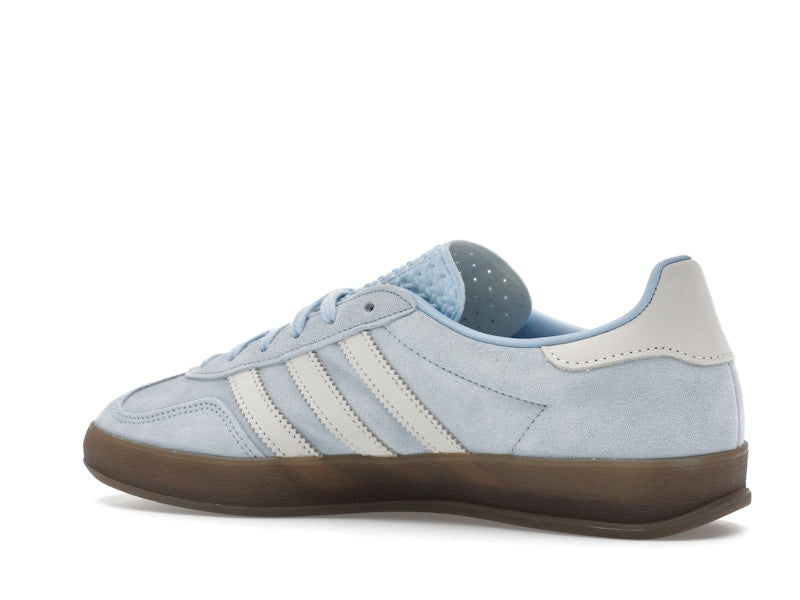 adidas Gazelle Indoor Clear Sky Off White (Women's) - Clear Sky/Off White/Gum - JI2717 - 21