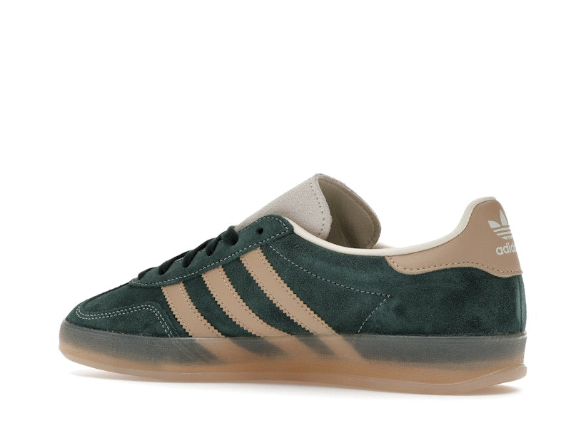 adidas Gazelle Indoor Shadow Green Warm Sandstone - Shadow Green/Warm Sandstone/Wonder White - JH5402 - 21