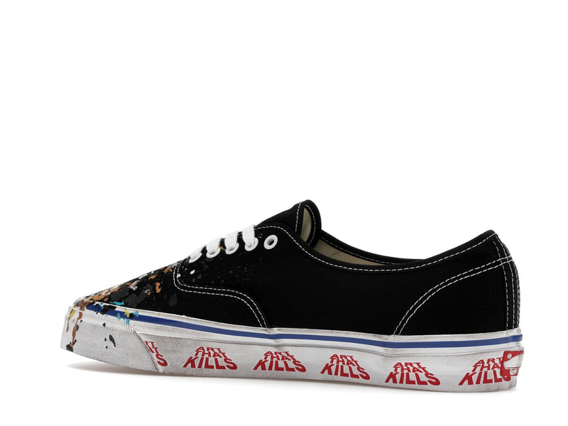 Vans Authentic Reissue 44 Gallery Dept Art That Kills Black - VN000EEUBLA - 21