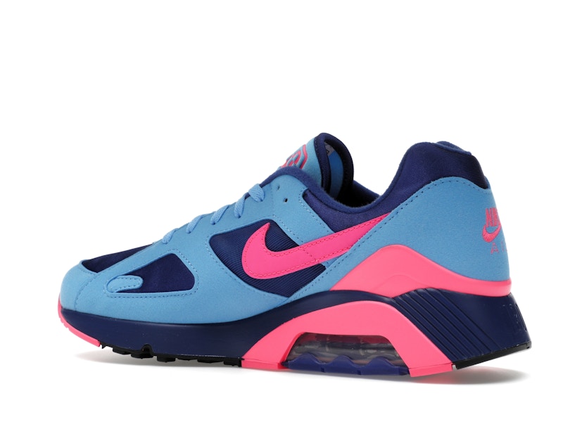Nike Air Max 180 University Blue Hyper Pink - University Blue/Hyper Pink/Deep Royal Blue - HQ1706-401 - 21