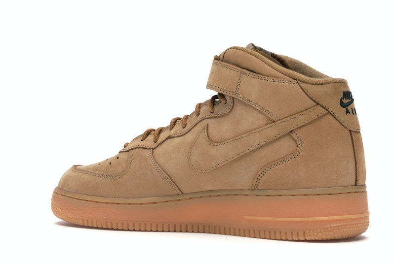 Nike Air Force 1 Mid Flax Outdoor Green - view 21