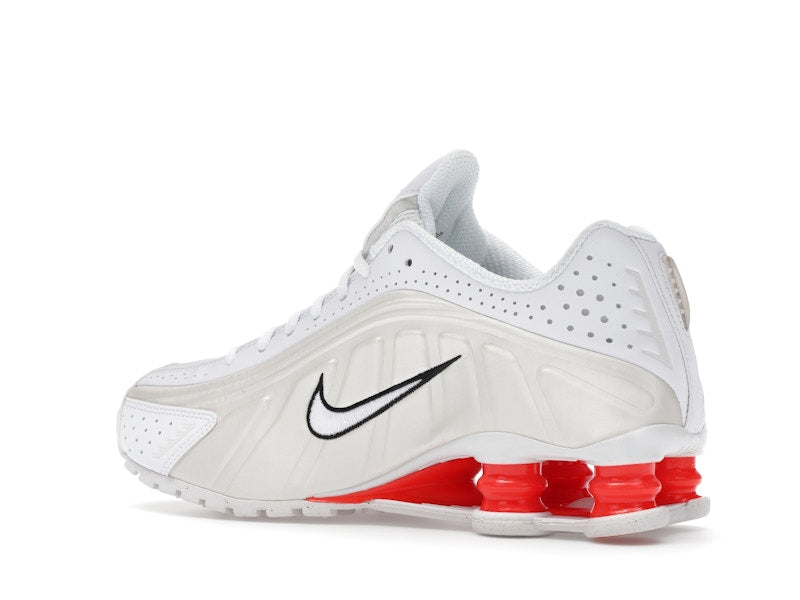 Nike Shox R4 White Phantom Picante Red (Women's) - vue 21