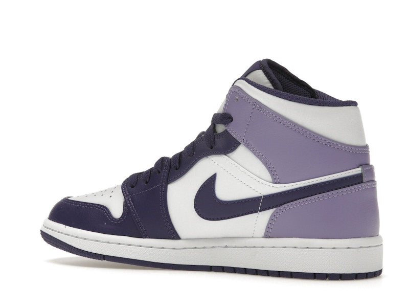 Air Jordan 1 Mid Blueberry - Sky J Purple/White/Sky J Light Purple - DQ8426-515 - 21