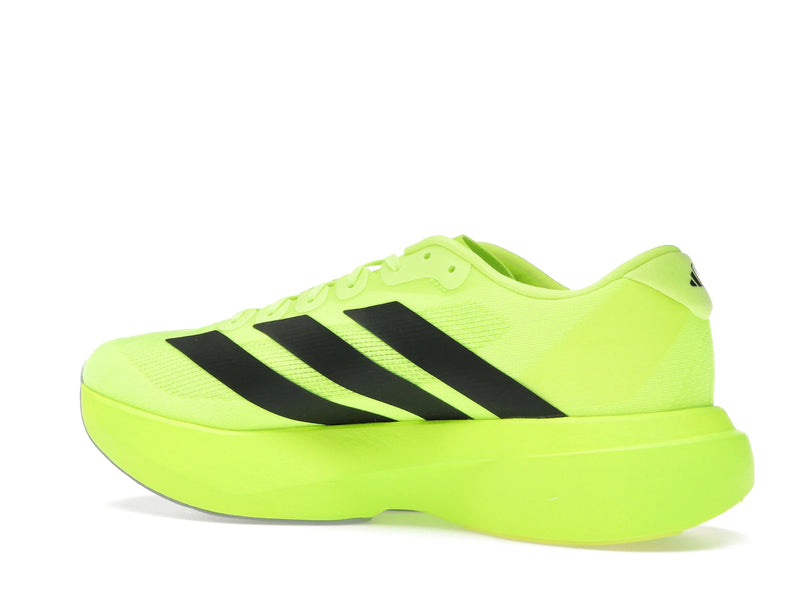 Adidas Adizero Evo SL Lucid Lemon - Lucid Lemon/Core Black/Metallic Silver - JR3416 - 21