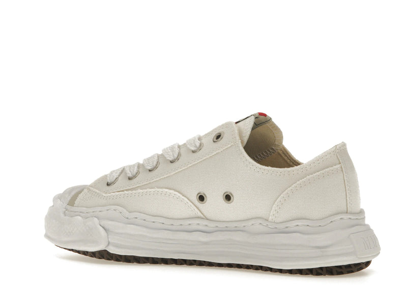 Mihara Yasuhiro Hank OG Sole Canvas Low White - White/White - A05FW702-WHT - 21