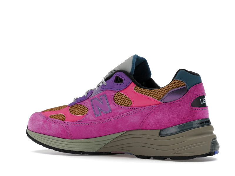 New Balance 992 Miusa Action Bronson Cosmic Rose - Cosmic Rose/Magenta - U992AC1 - 21