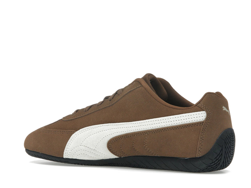 Puma Speedcat OG Haute Coffee Frosted Ivory Gold Tongue Logo - Haute Coffee/Frosted Ivory - 398846-31 - 21