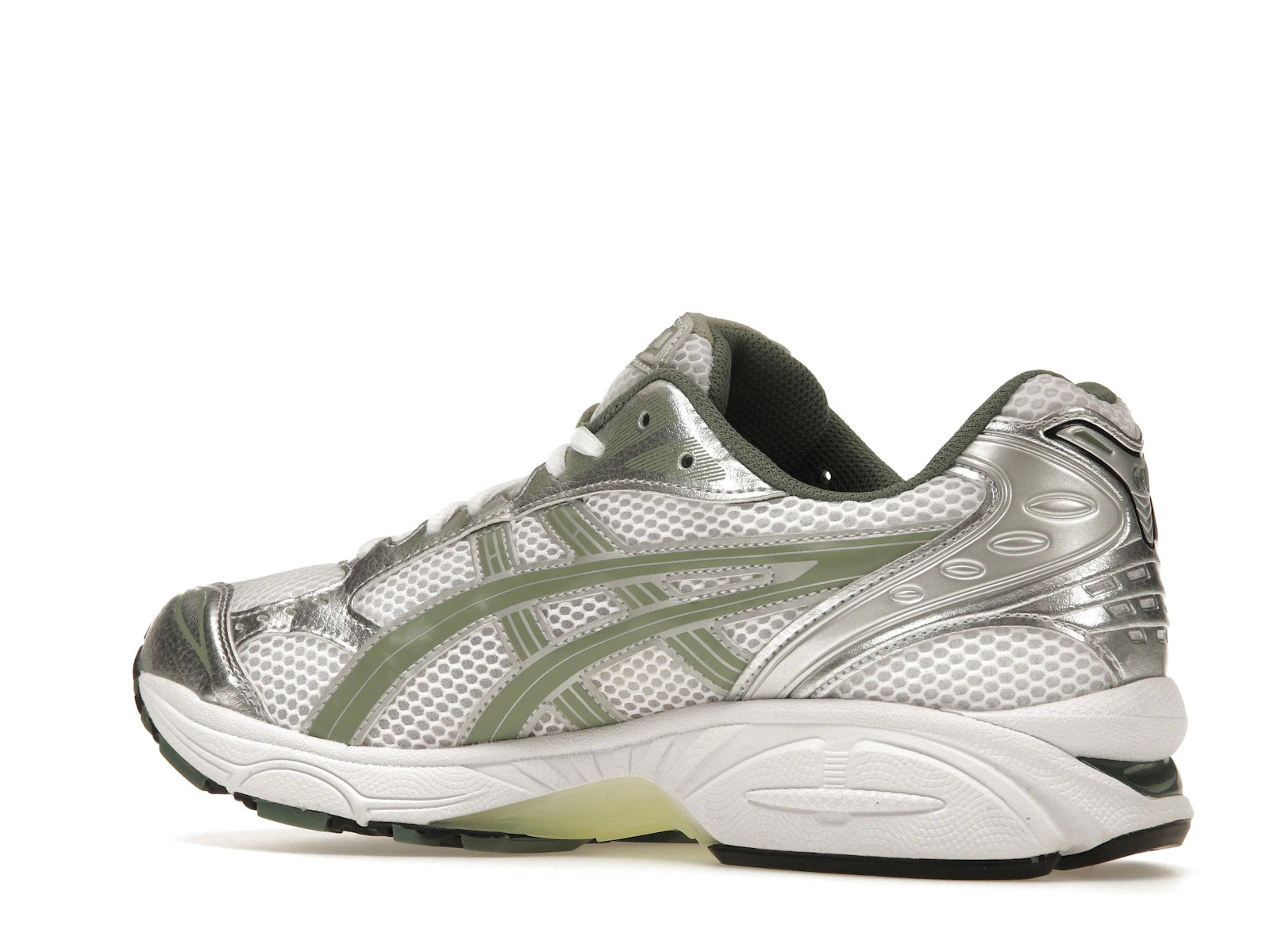 Asics Gel Kayano 14 White Pure Silver Slate Grey - White/Slate Grey - 1201A019-107 - 21