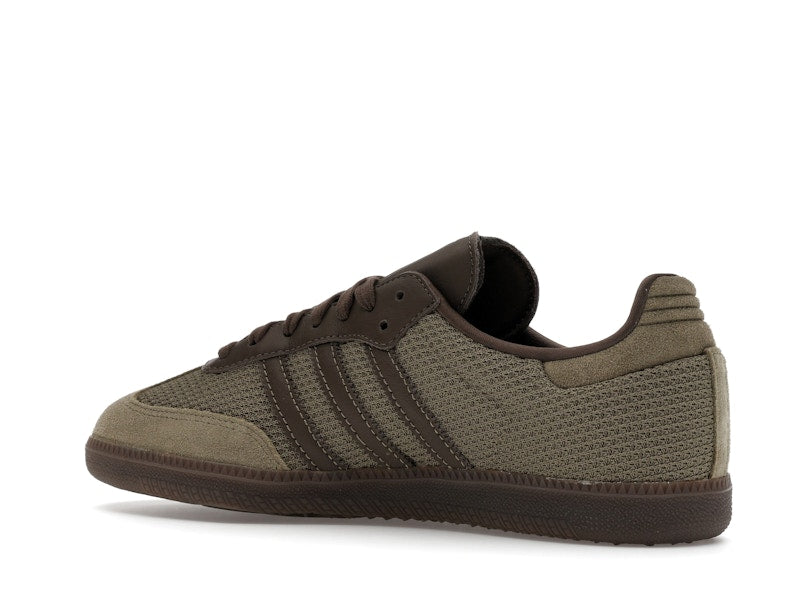 adidas Samba OG Orbit Green Cargo Brown - Orbit Green/Cargo Brown/Gum - JR0885 - 21