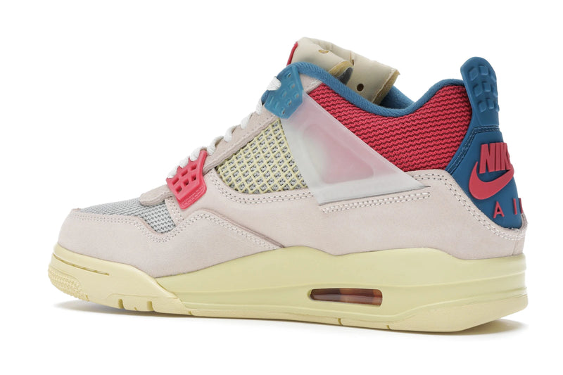 Air Jordan 4 Retro Union Guava Ice - Guava Ice/Light Bone-Brigade Blue-Light Fusion Red - DC9533-800 - 21