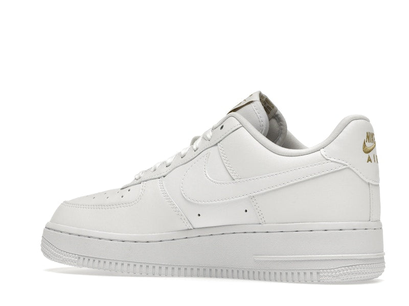 Nike Air Force 1 Low LX White Pendant (Women's) - White/White-Metallic Gold-Flat Gold - DD1525-100 - 21