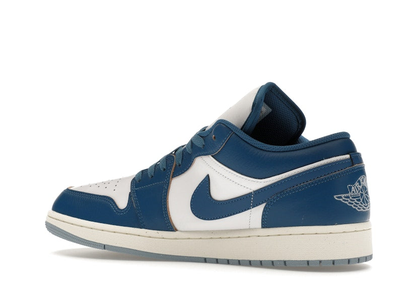 Air Jordan 1 Low Industrial Blue - vue 21
