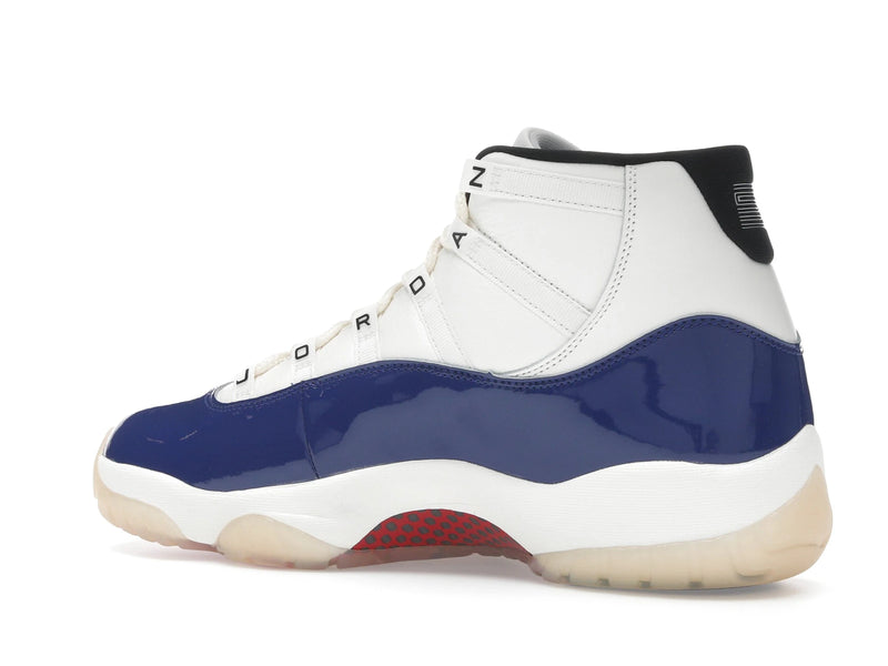 Air Jordan 11 Retro Rare Air - Deep Royal Blue/Fire Red/Sail/Black/Muslin - IH0296-400 - 21