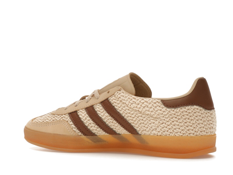 adidas Gazelle Indoor Sand Strata Premium Brown (Women's) - Sand Strata/Premium Brown/Gum 3 - JS1418 - 21