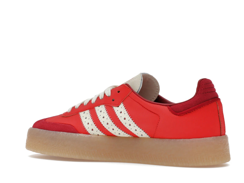 Adidas Sambae Valentines Day - Bright Red/Cream White - JH7287 - 21