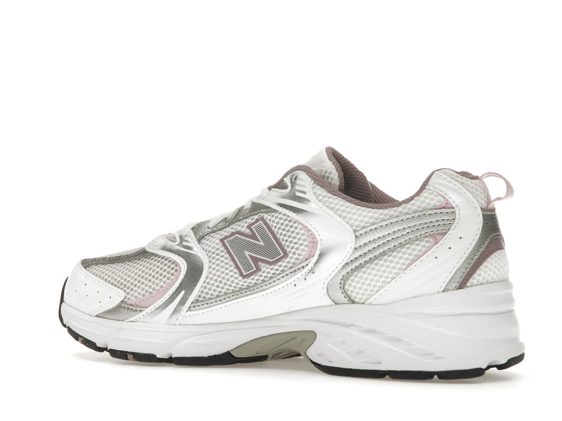 New Balance 530 Ice Wine - White/Silver Metallic/Ice Wine - MR530SGC - 21