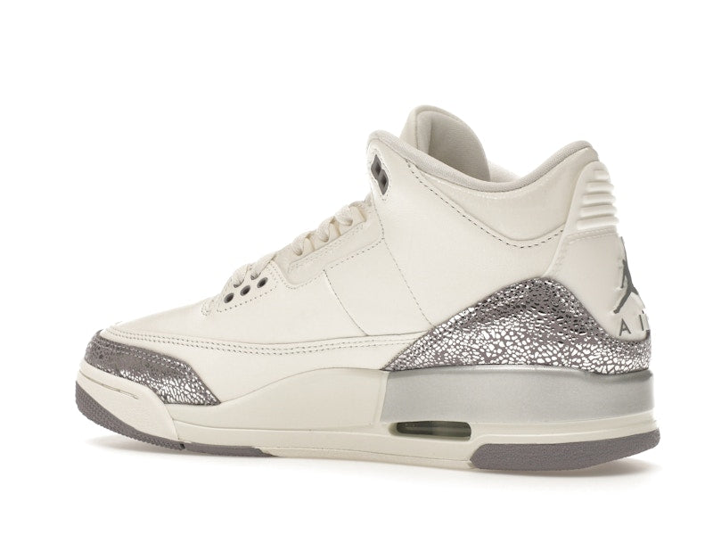Air Jordan 3 Retro Sail Gris Cemento - vista 21