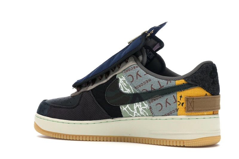 Nike Air Force 1 Low Travis Scott Cactus Jack - Multi-Color/Muted Bronze-Fossil - CN2405-900 - 21