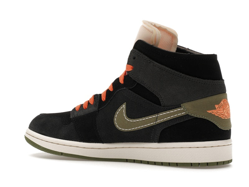 Air Jordan 1 Mid SE Craft Anthracite Light Olive - visning 21