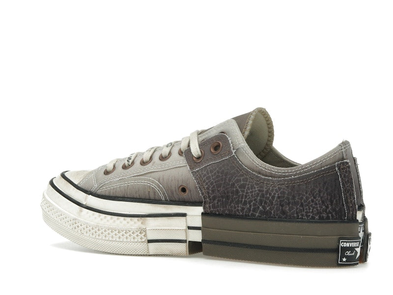 Converse Chuck Taylor All Star 70 Ox Feng Chen Wang 2-in-1 Brown - Brown/Egret/Black - A15741C - 21