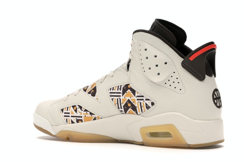 Jordan 6 Retro Quai 54 Sail Brown (2020) - vista 22