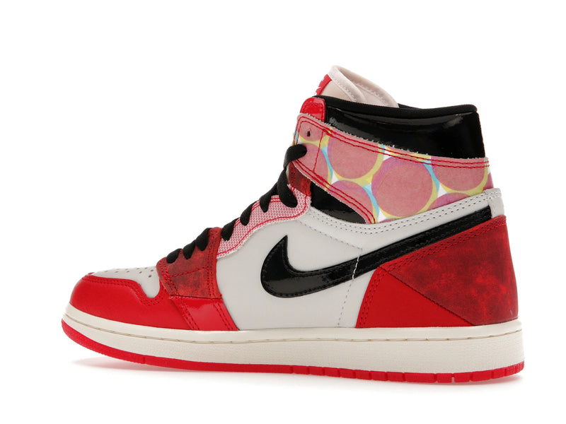 Air Jordan 1 High OG Spider Man Across The Spider Verse - University Red/Black/White - DV1748-601 - 21