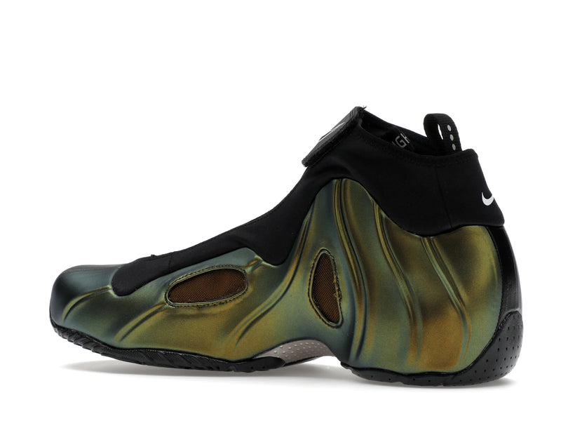 Nike Air Flightposite Metallic Gold (2024) - Metallic Gold/Black/Metallic Silver/White/Black - FV5582-700 - 21