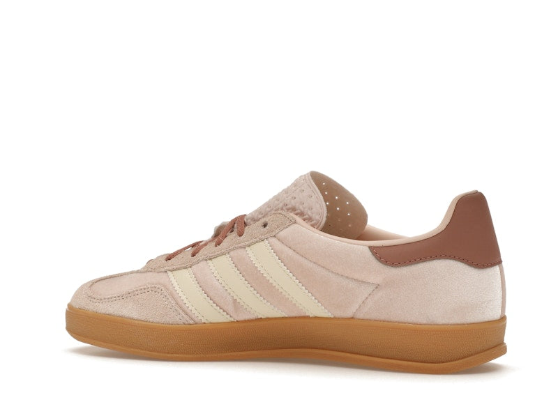 adidas Gazelle Indoor Wonder Quartz Velvet (Women's) - Wonder Quartz/Warm Clay/Gum - JR0232 - 21