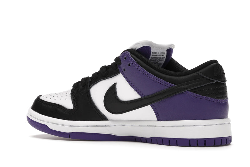 Nike SB Dunk Low Court Purple - Court Purple/Black/White - BQ6817-500 - 21