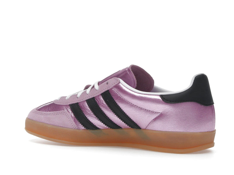 Adidas Gazelle Indoor Bliss Lilac Black - Bliss Lilac/Core Black/Supplier Colour - JS1406 - 21