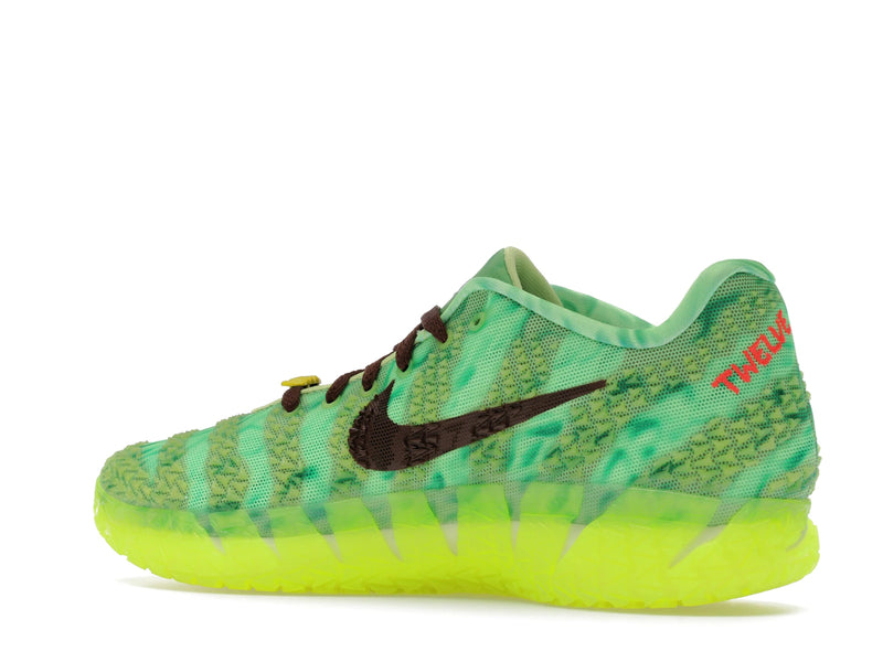 Nike JA 3 Zombie - Light Lemon Twist/Hemp/Bright Crimson/Black - HV9923-700 / HV9924-700 - 21