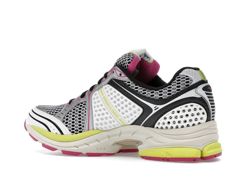Saucony Progrid Triumph 4 White Fluo Pink - White/Fluo - S70704-14 - 21