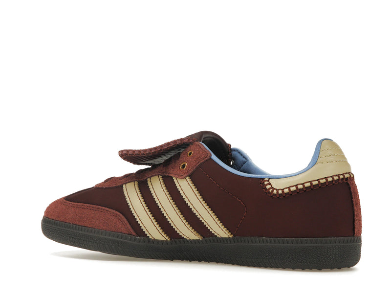 Adidas Samba Nylon Wales Bonner Fox Brown - Fox Brown/Sandy Beige/Lucky Blue - IE0579 - 21