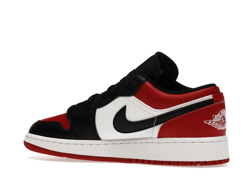 Air Jordan 1 Low Bred Toe (GS) - vista 21