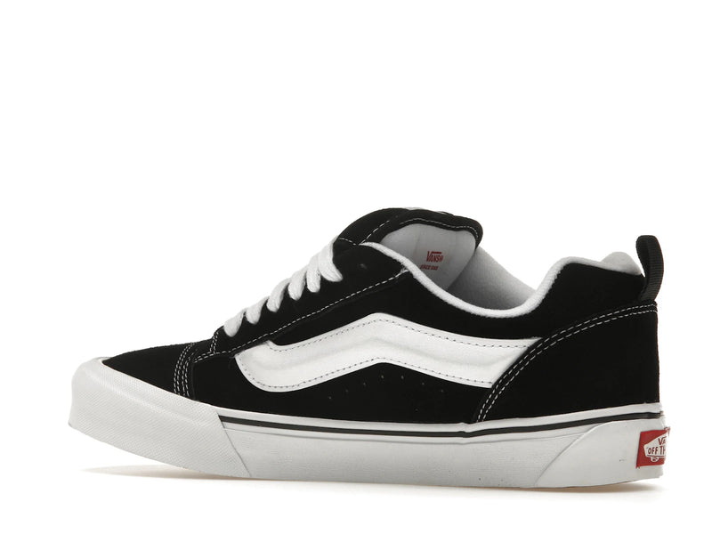 Vans Knu Skool Black White - Black/True White - VN0009QC6BT/VN0009QC6BT1 - 21