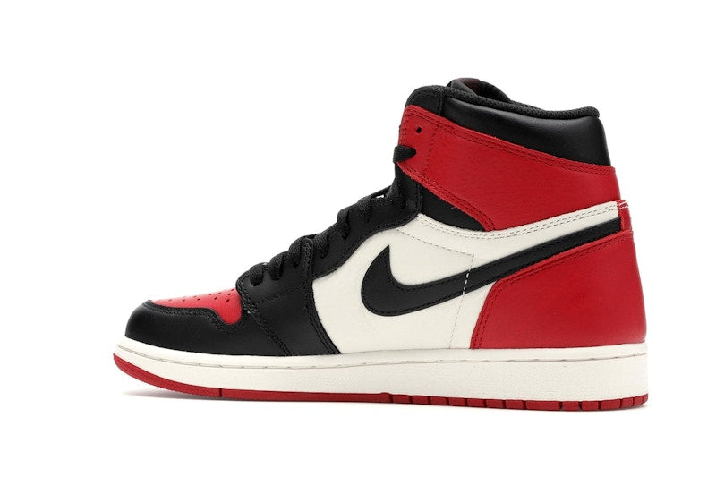 Air Jordan 1 Retro High Bred Toe - Gym Red/Black-Summit White - 555088-610 - 21