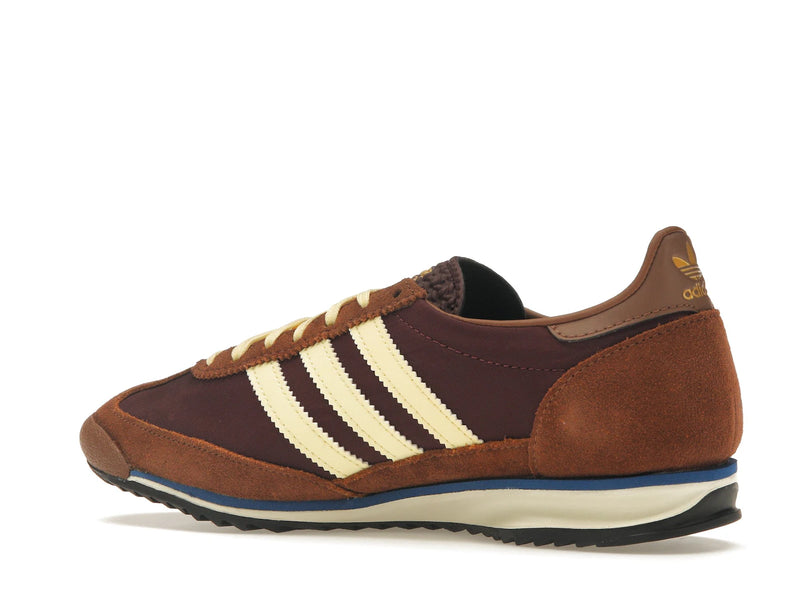 Adidas Sl 72 OG Maroon Preloved Brown - Maroon/Almost Yellow/Preloved Brown - IE3425 - 21
