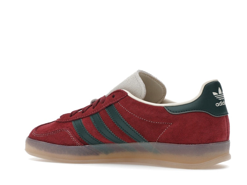 adidas Gazelle Indoor Shadow Red Shadow Green - Shadow Red/Shadow Green/Wonder White - JH5403 - 21