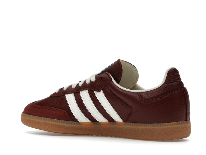 Adidas Samba OG Fox Brown Off White Gum - Fox Brown/Off White/Gum - JR0892 - 21