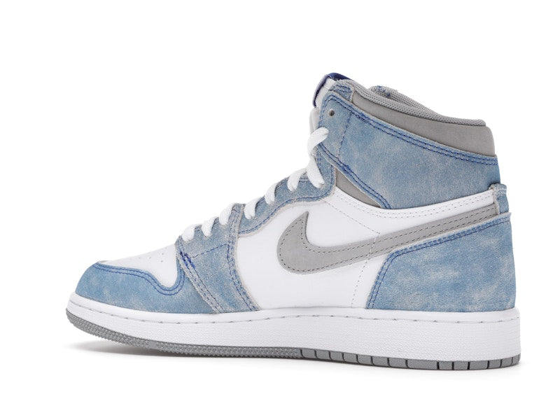 Air Jordan 1 Retro High Hyper Royal Smoke Grey (GS) - Hyper Royal/Light Smoke Grey-White - 575441-402 - 21