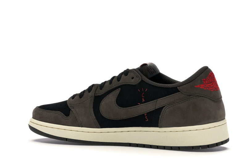 Air Jordan 1 Retro Low Travis Scott - Black/Dark Mocha-University Red-Sail - CQ4277-001 - 21