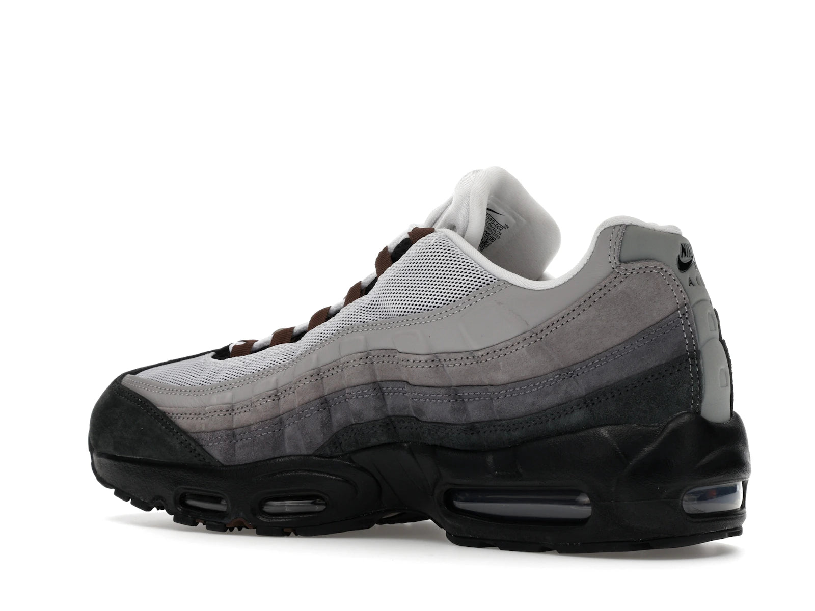 Nike Air Max 95 SB Cacao Wow - Black/Cacao Wow/Anthracite/Light Graphite/Light Charcoal/Pearl Grey - HF7545-002 - 21