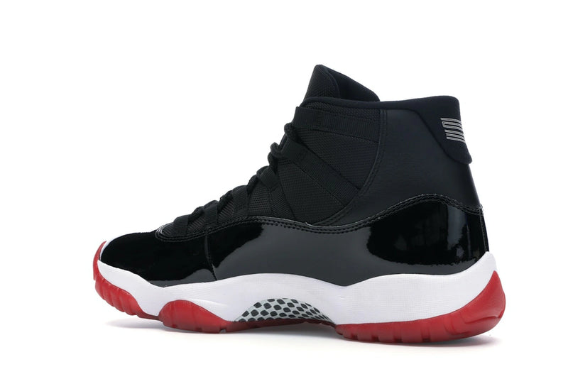Air Jordan 11 Retro Playoffs (2019) - Black/White-Varsity Red - 378037-061 - 21