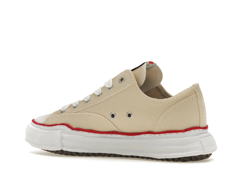 Mihara Yasuhiro Peterson OG Sole Canvas Low Natural - Natural/White - A04FW729 - 21
